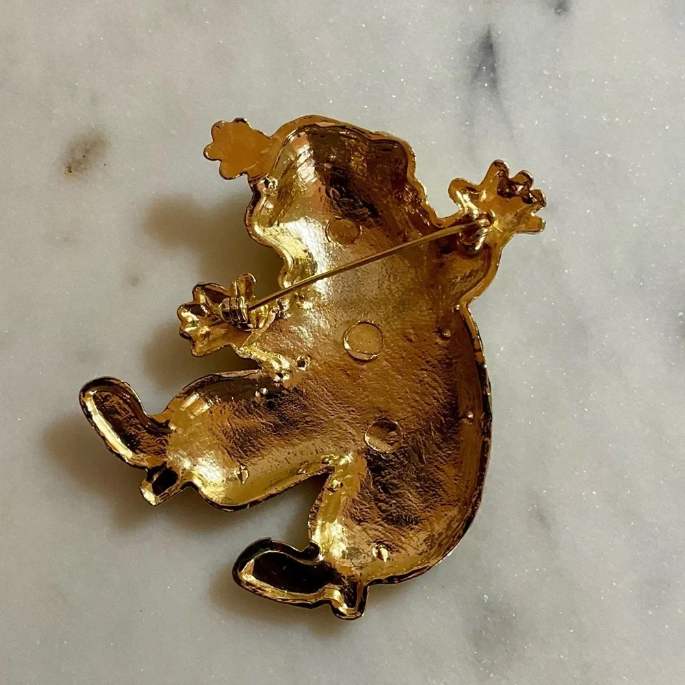 Clown Brooch